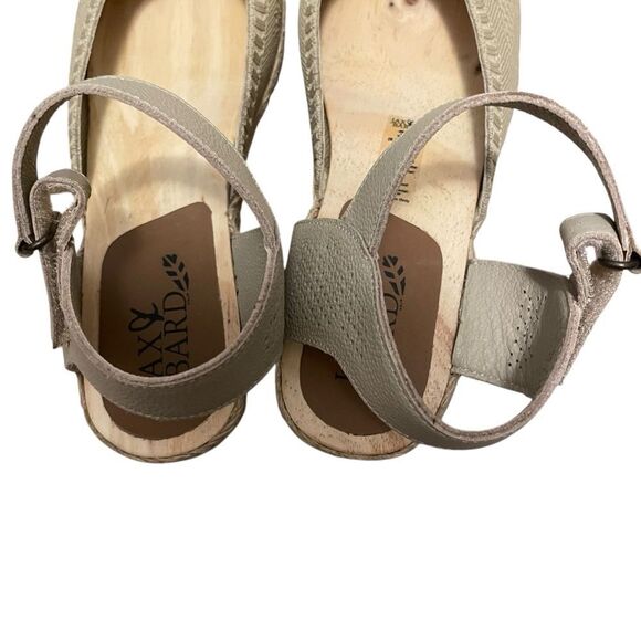 Jax & Bard Knit Mary Jane Clogs Castine Maple Cream 8.5-9 NEW - Picture 4 of 6